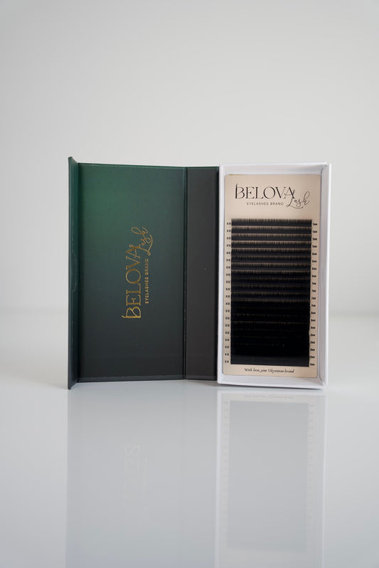 Eyelashes for extension Bend M