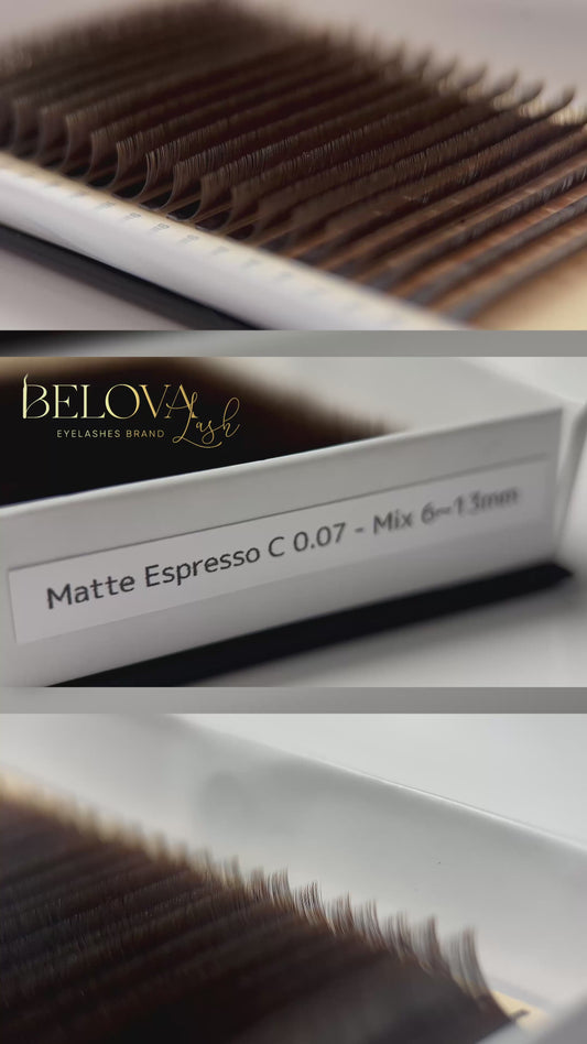 Eyelashes for extension Bend C