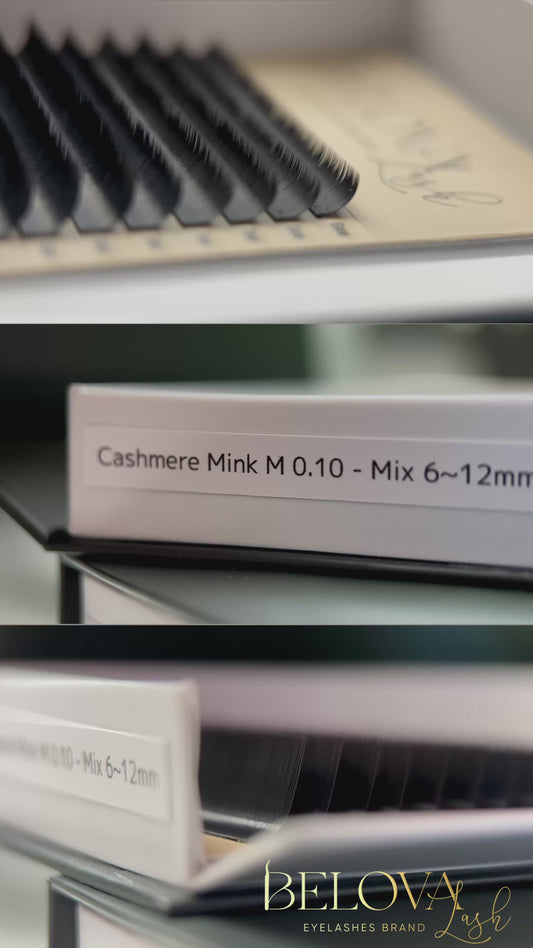 Eyelashes for extension Bend M